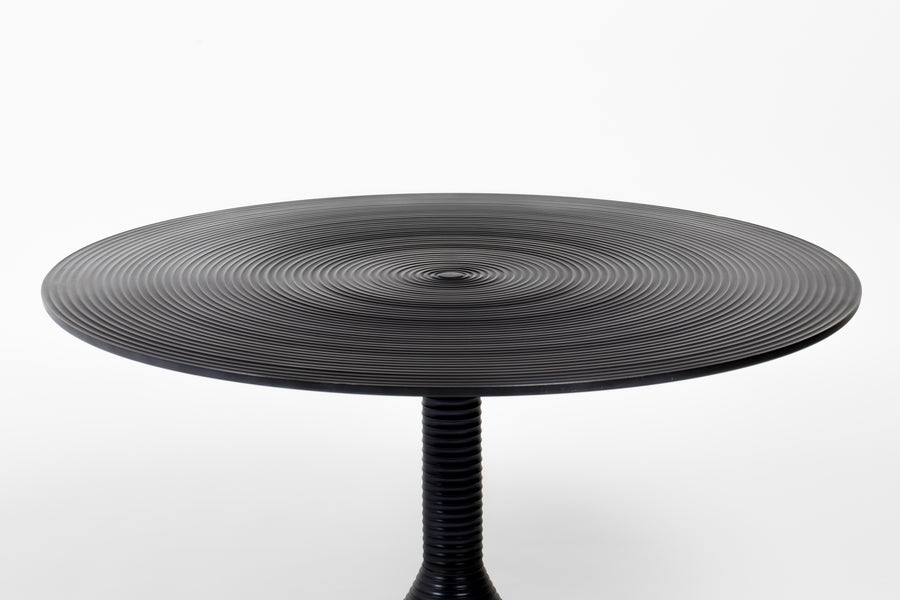 Salontafel Hypnotising Rond Zwart