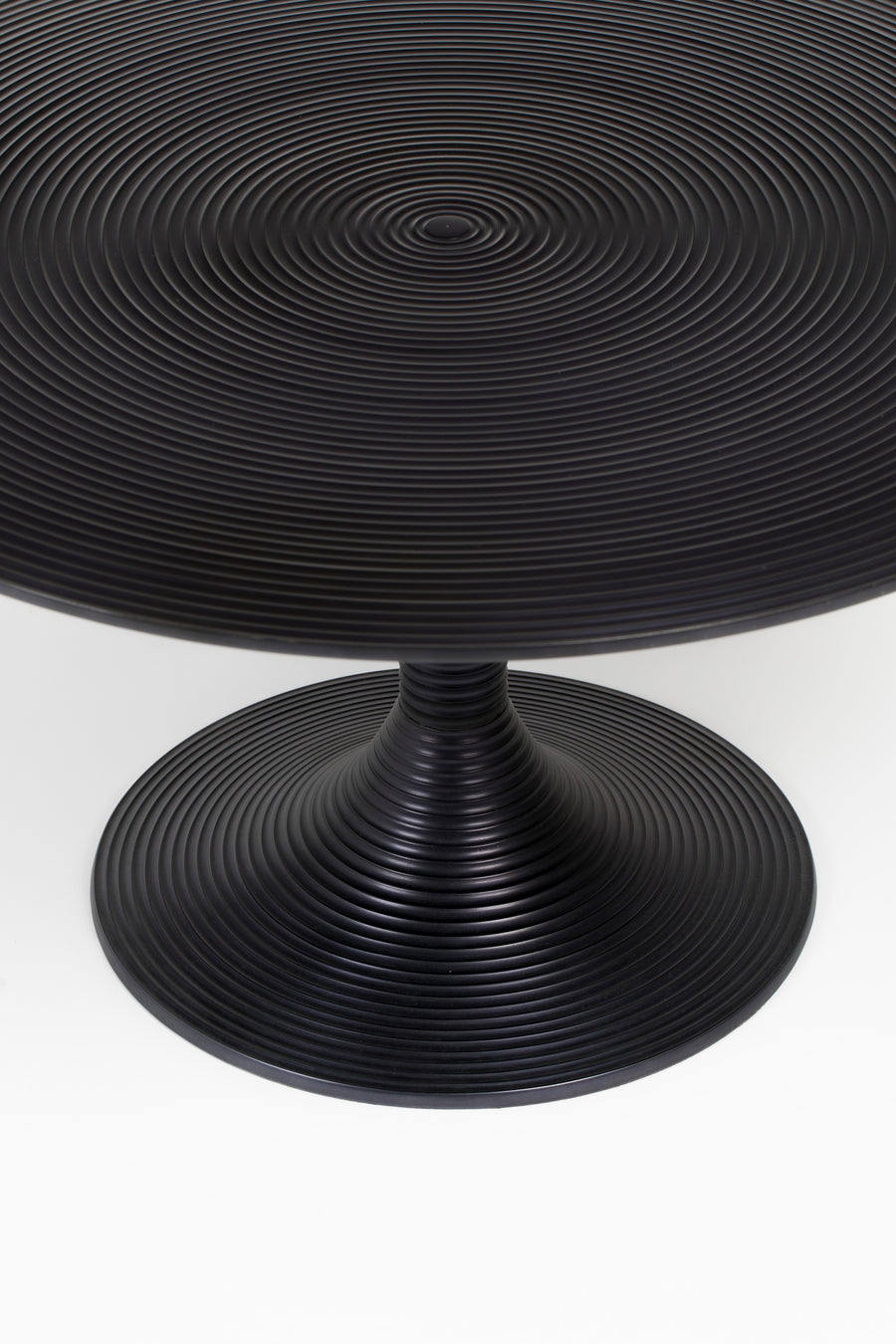 Salontafel Hypnotising Rond Zwart