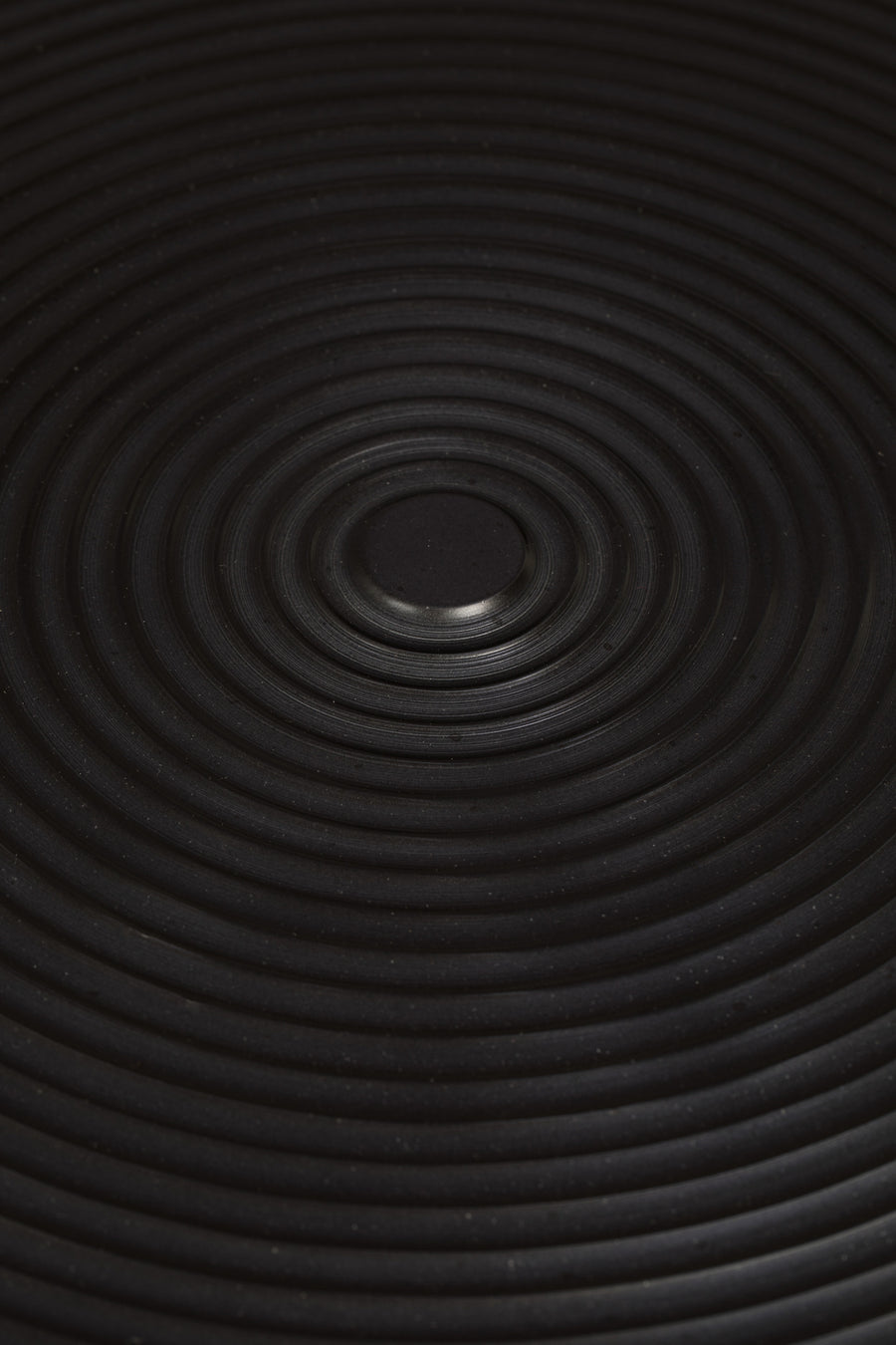 Salontafel Hypnotising Rond Zwart