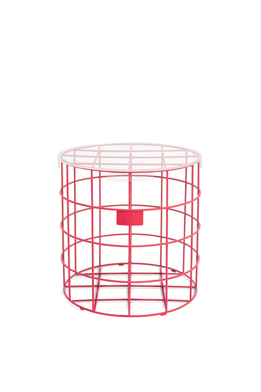 Zijtafel Cage Fight Rond Roze