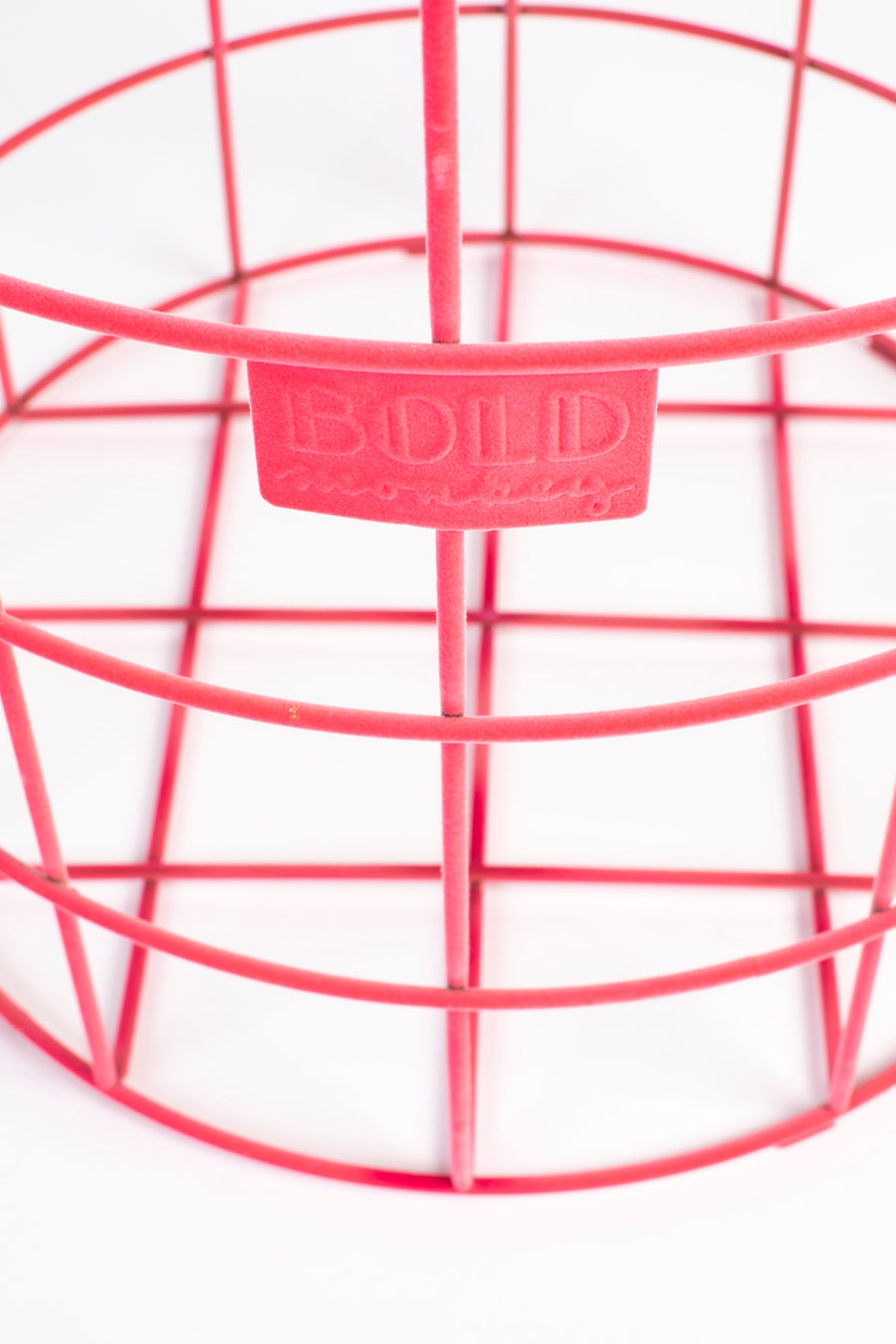 Zijtafel Cage Fight Rond Roze