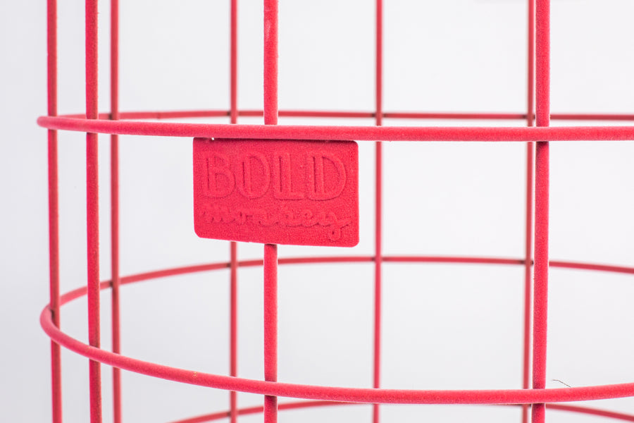 Zijtafel Cage Fight Rond Roze
