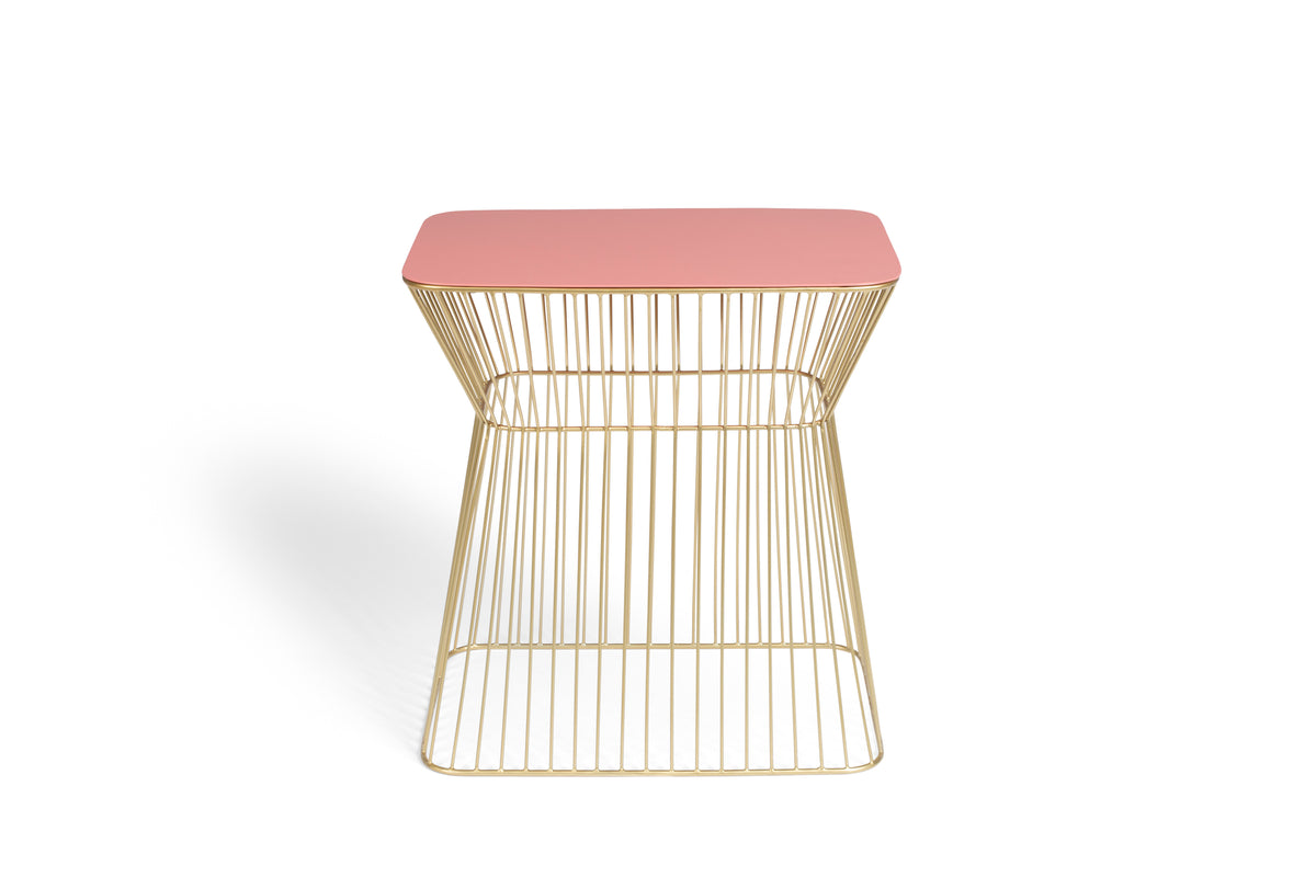 Zijtafel No Offence Oudroze