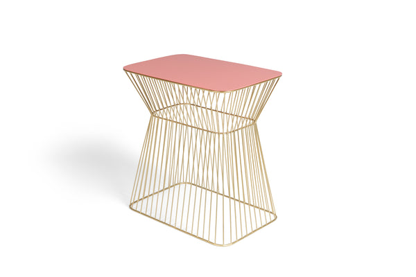 Zijtafel No Offence Oudroze