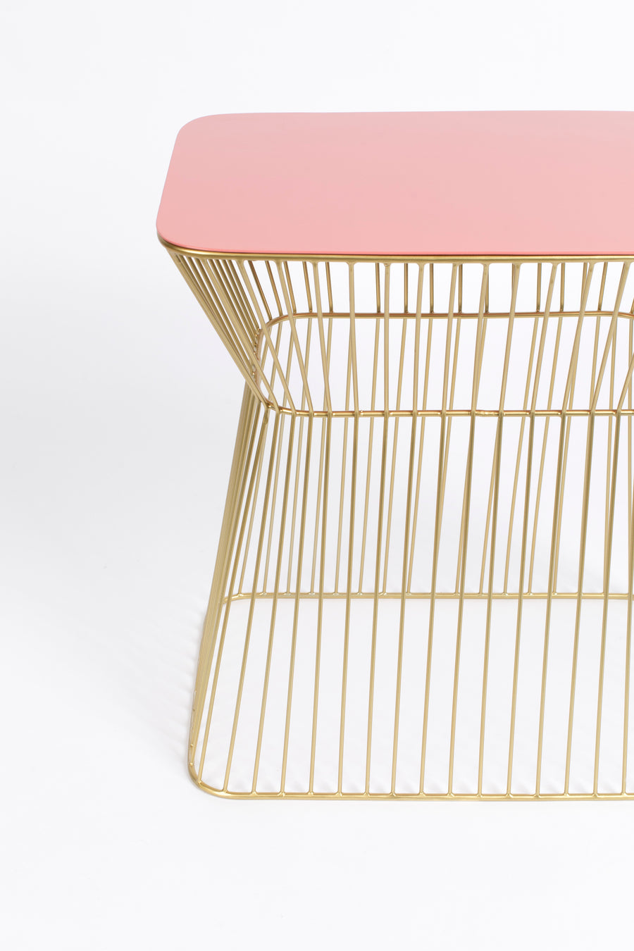 Zijtafel No Offence Oudroze