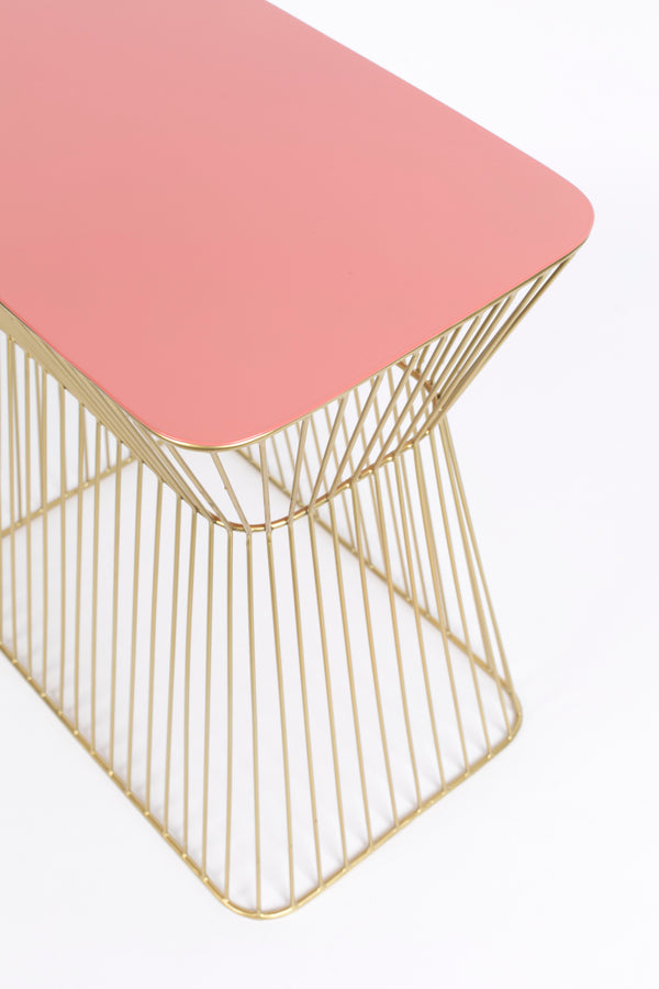 Zijtafel No Offence Oudroze