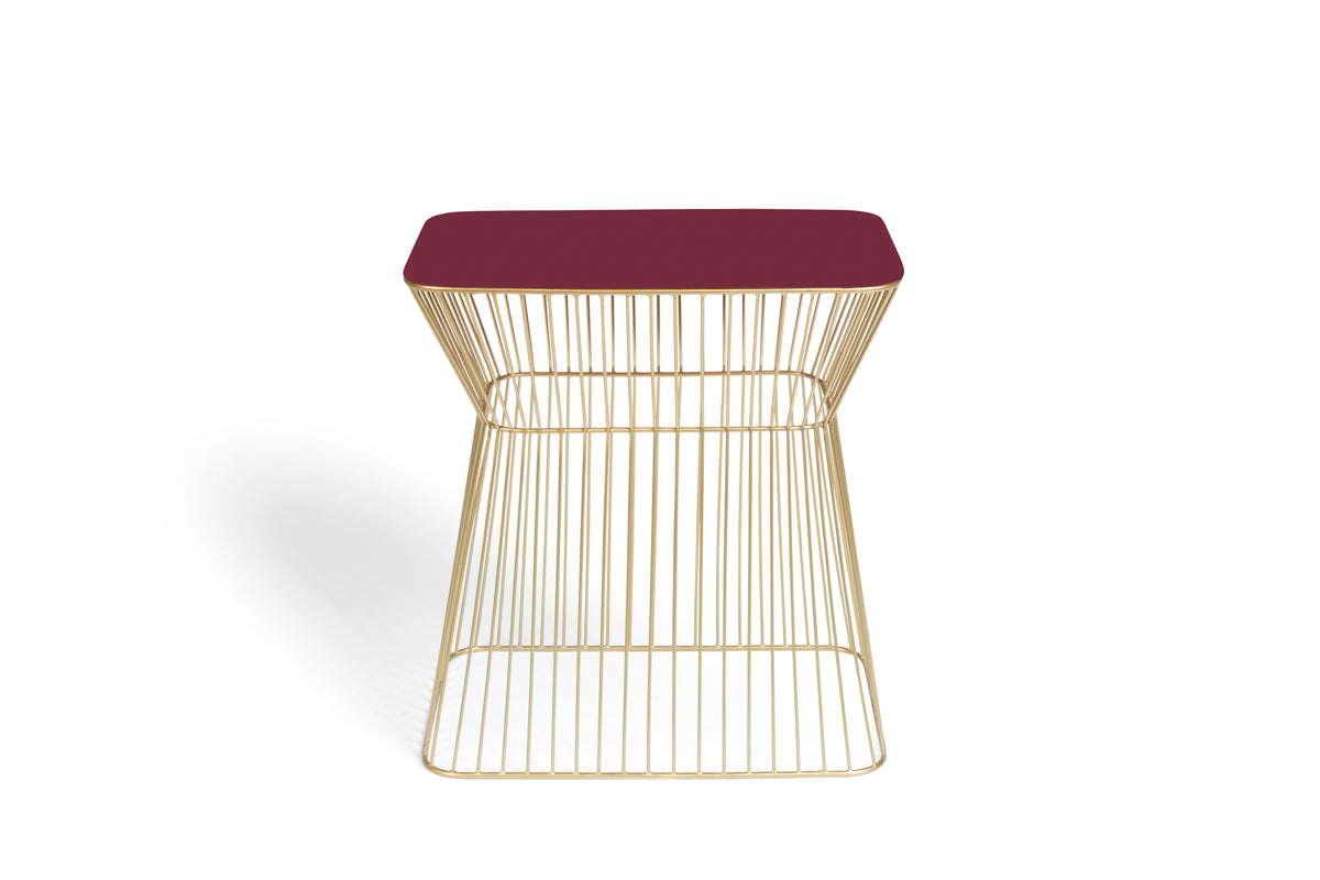 Zijtafel No Offence Wijn Rood