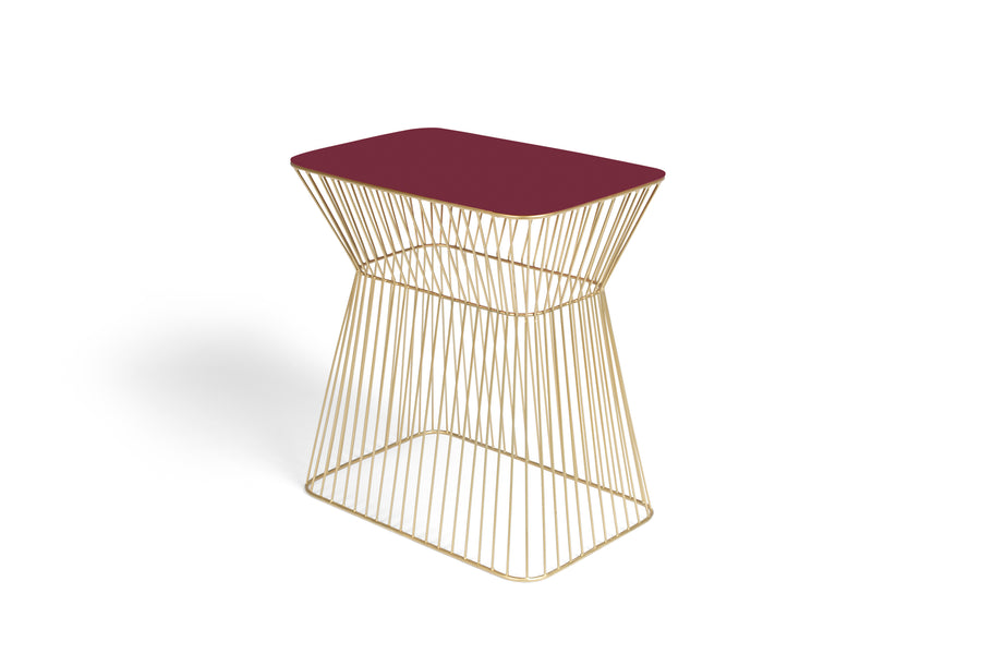 Zijtafel No Offence Wijn Rood