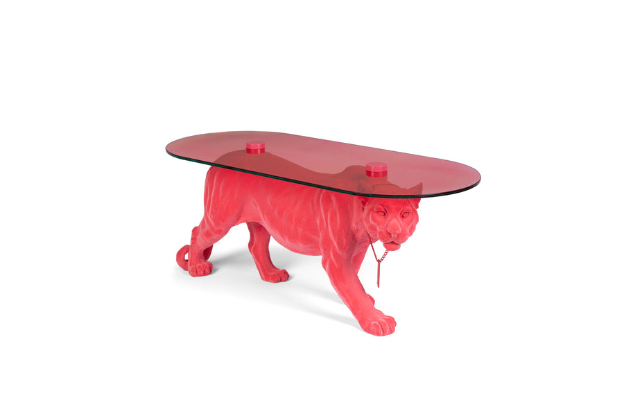 Salontafel dope as hell roze