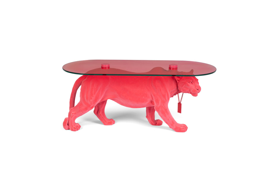Salontafel dope as hell roze