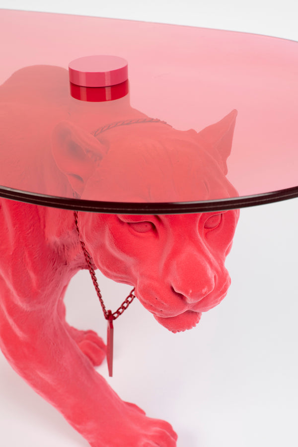 Salontafel dope as hell roze