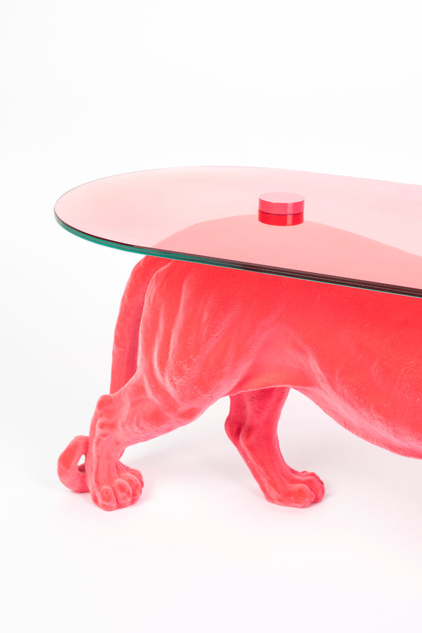 Salontafel dope as hell roze