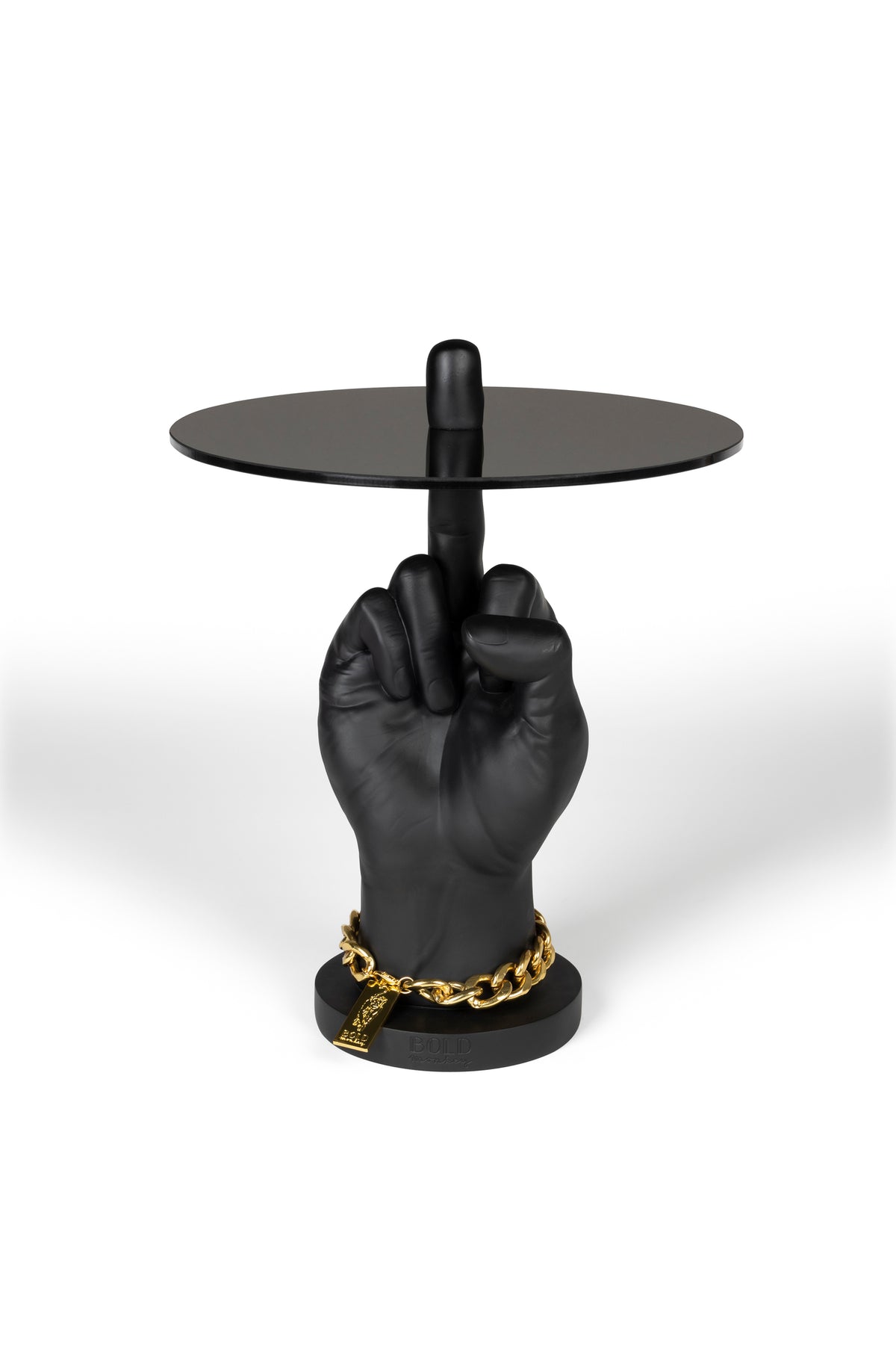 Fother mucker bijzettafel zwart