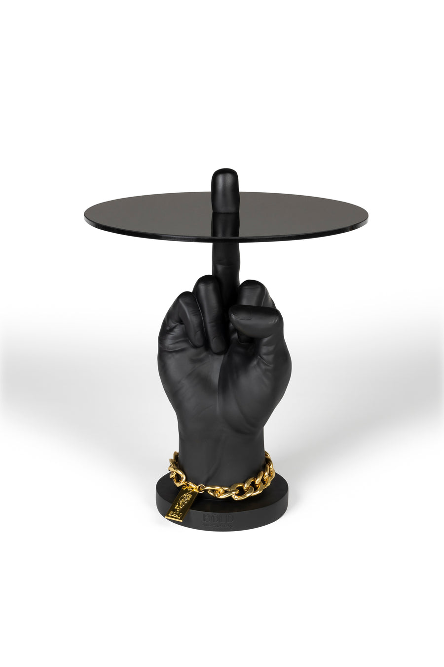 Fother mucker bijzettafel zwart