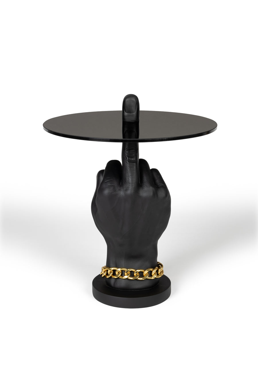 Fother mucker bijzettafel zwart