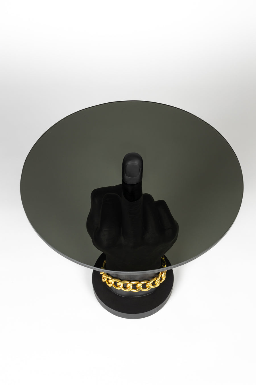 Fother mucker bijzettafel zwart