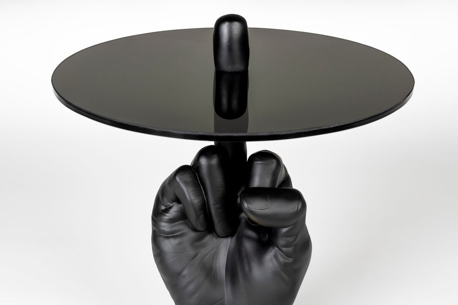 Fother mucker bijzettafel zwart