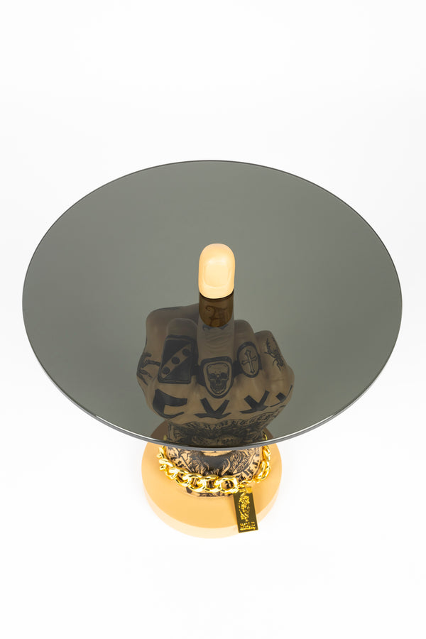 Fother mucker bijzettafel leeuw