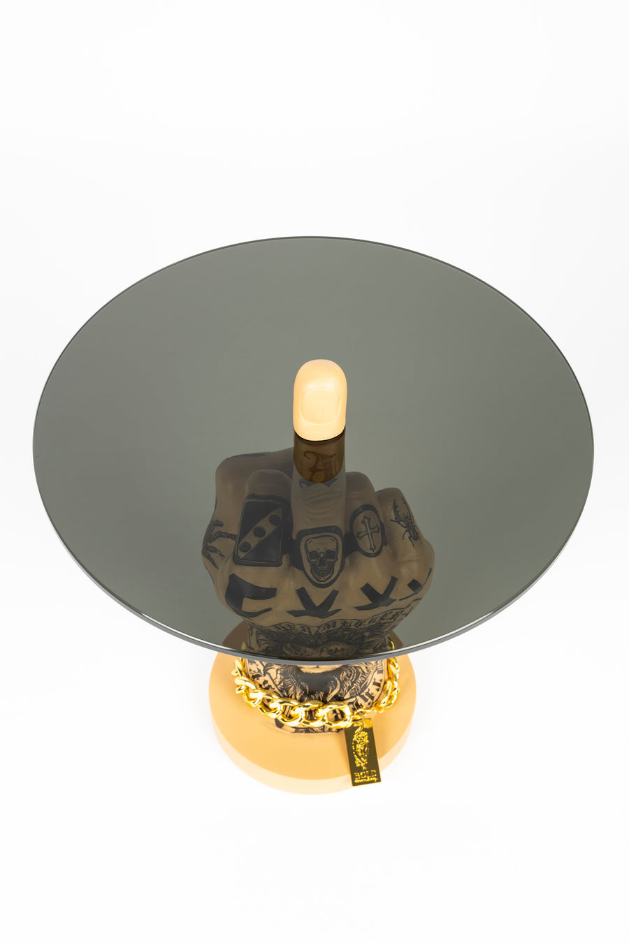 Fother mucker bijzettafel leeuw