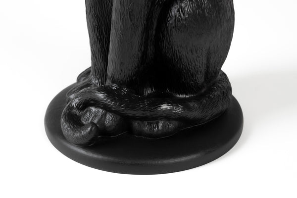 Zijtafel Proudly Crowned Panther Zwart
