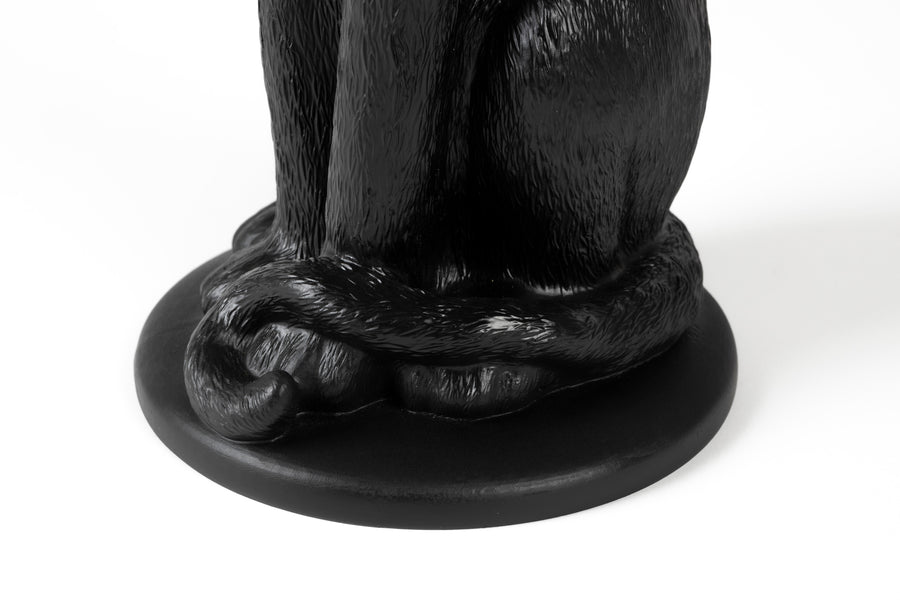 Zijtafel Proudly Crowned Panther Zwart