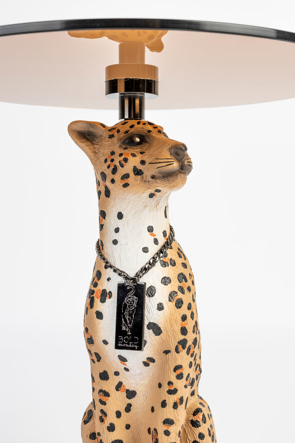 Zijtafel Proudly Crowned Panther Spotted