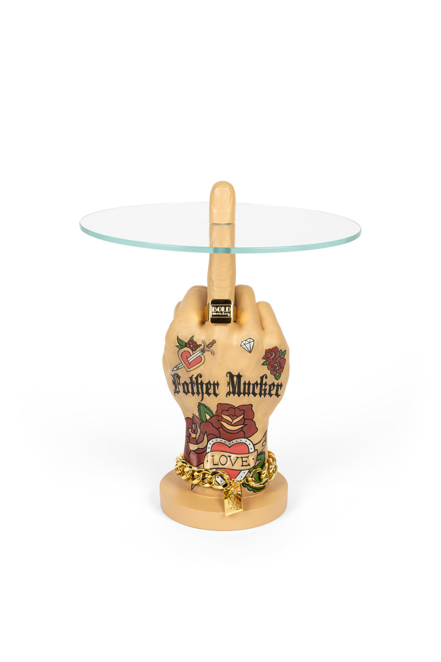 Fother mucker bijzettafel liefde