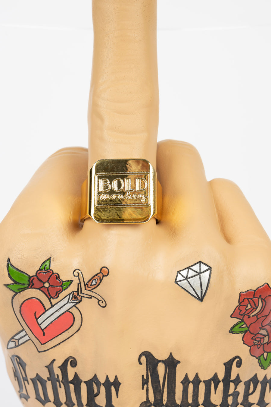 Fother mucker bijzettafel liefde