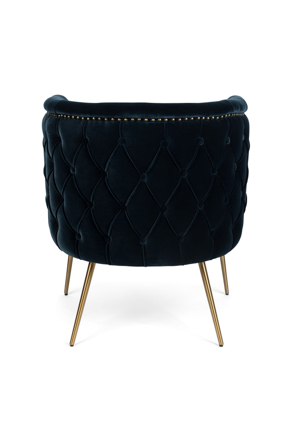 Loungestoel Such A Stud Donkerblauw