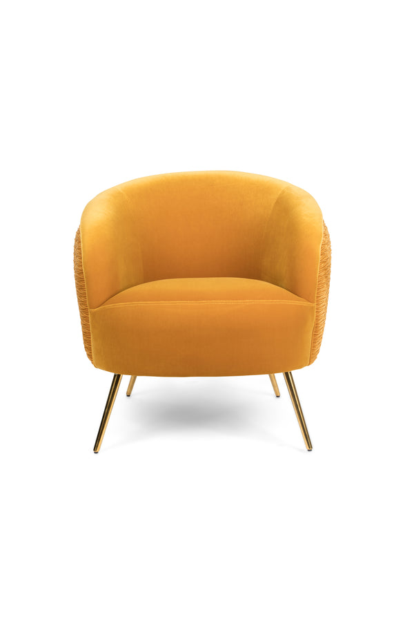 Loungestoel So Curvy Oker