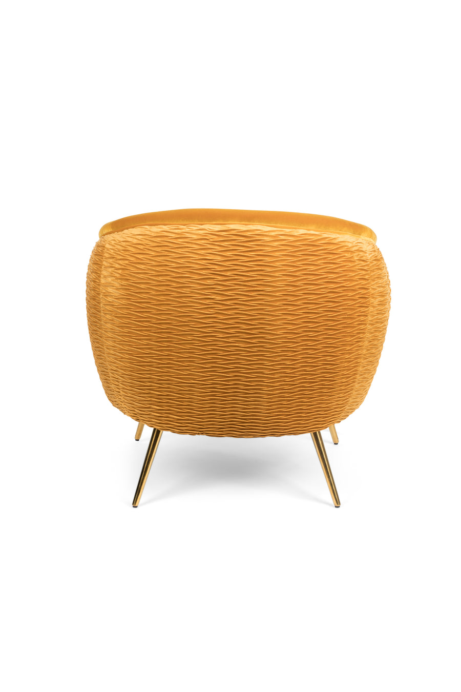 Loungestoel So Curvy Oker