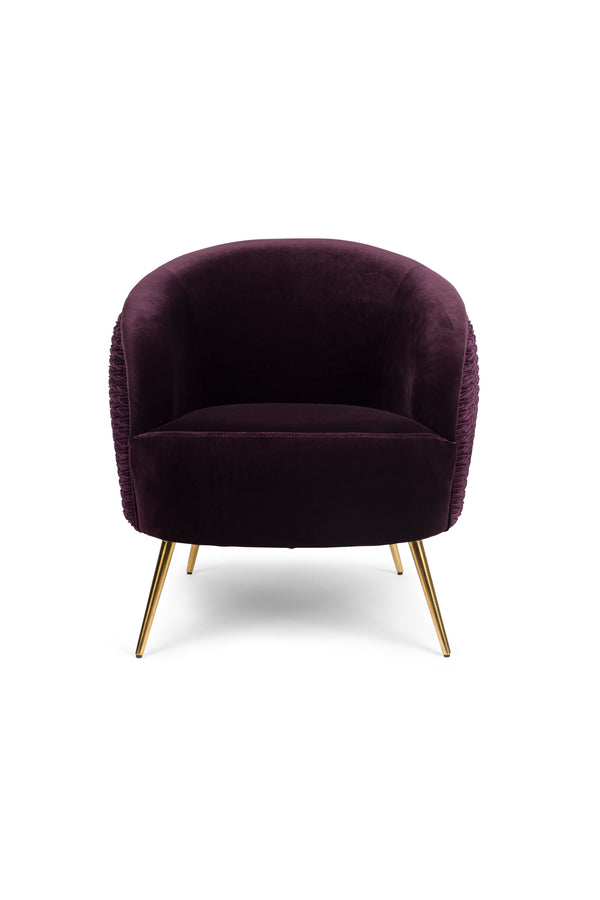 Loungestoel So Curvy Paars