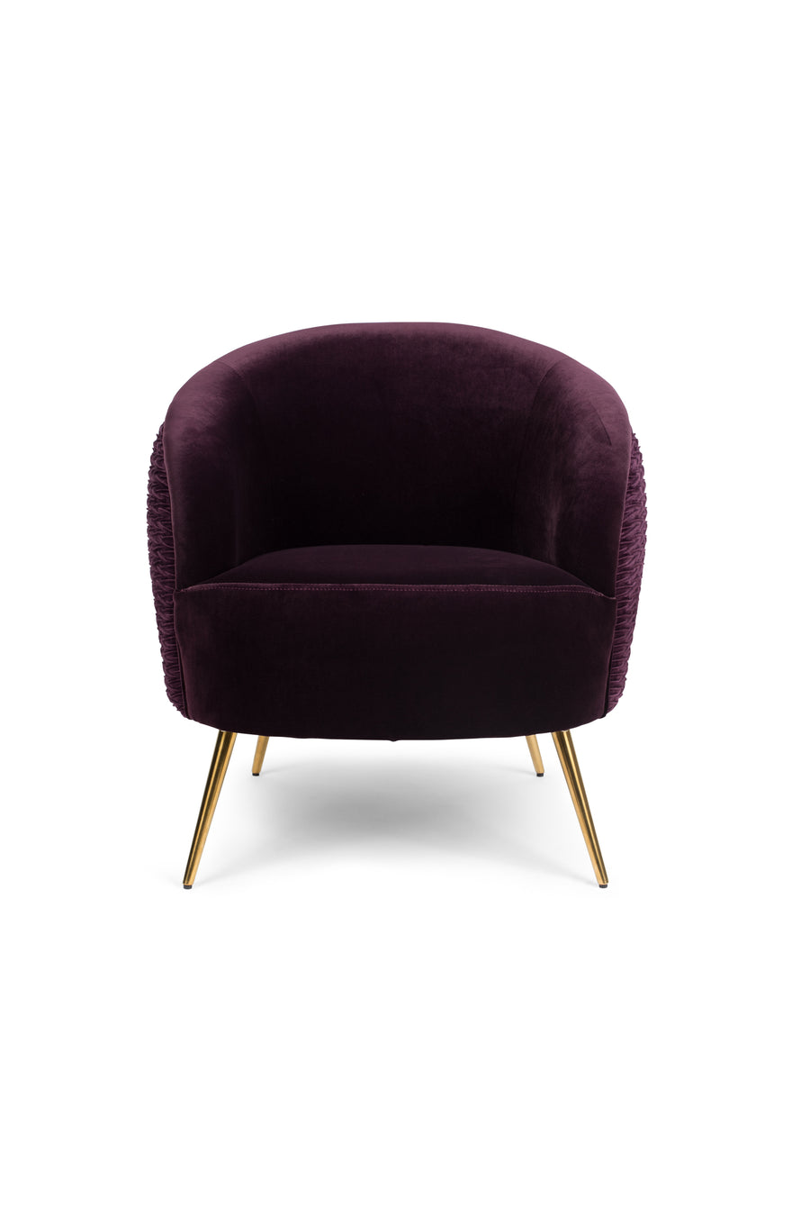 Loungestoel So Curvy Paars