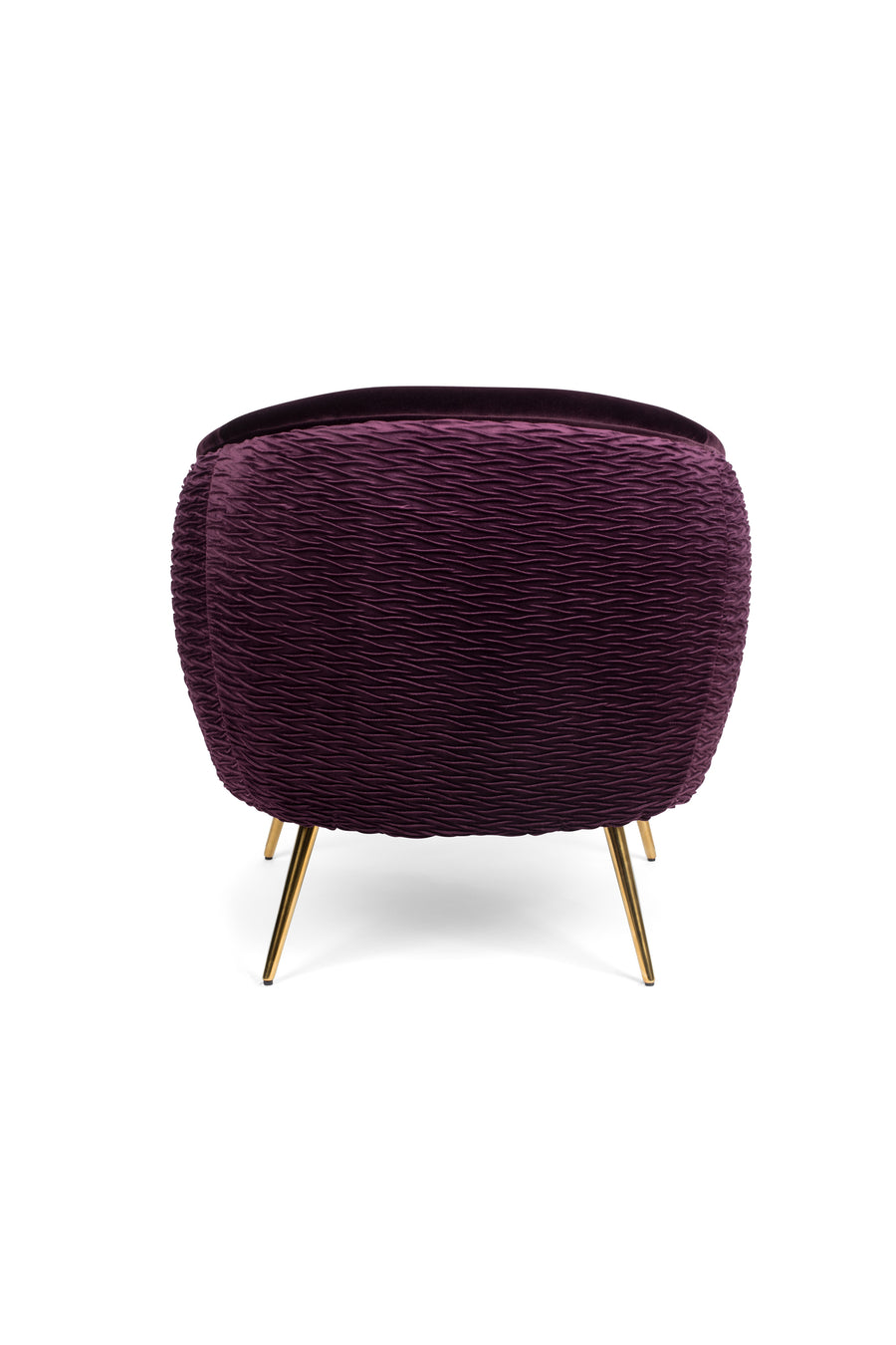 Loungestoel So Curvy Paars