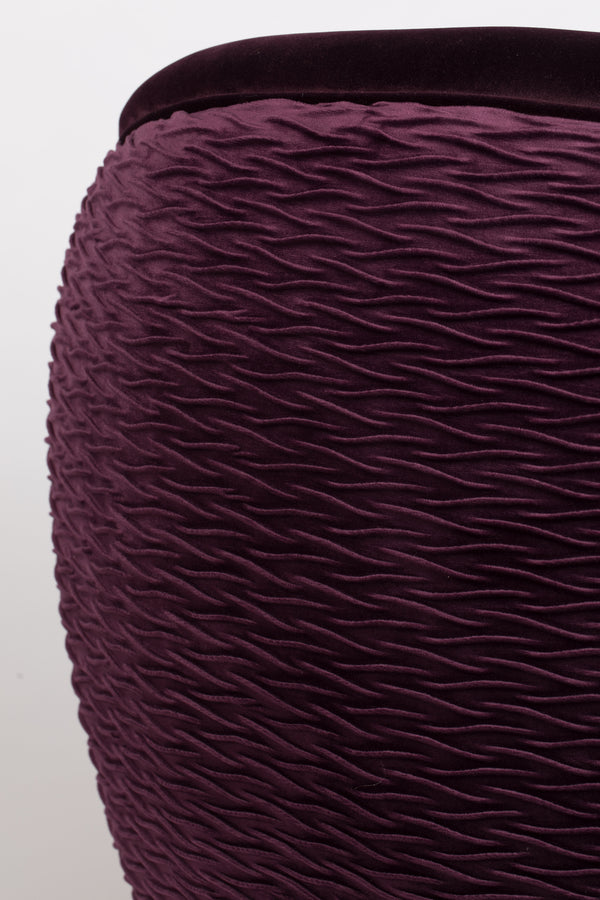Loungestoel So Curvy Paars