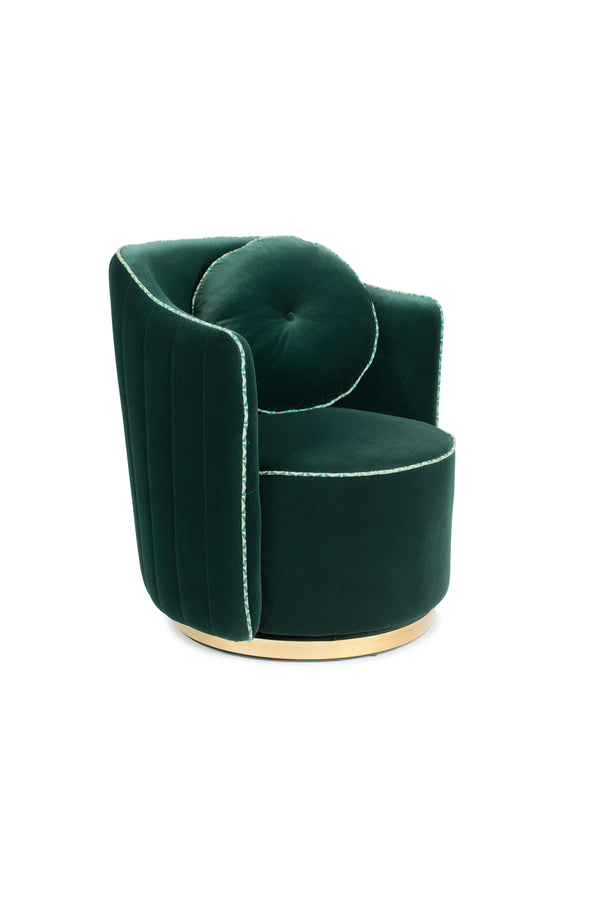 Sassy granny fauteuil donkergroen