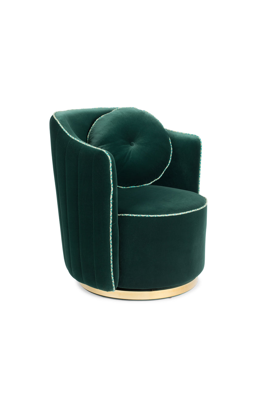 Sassy granny fauteuil donkergroen
