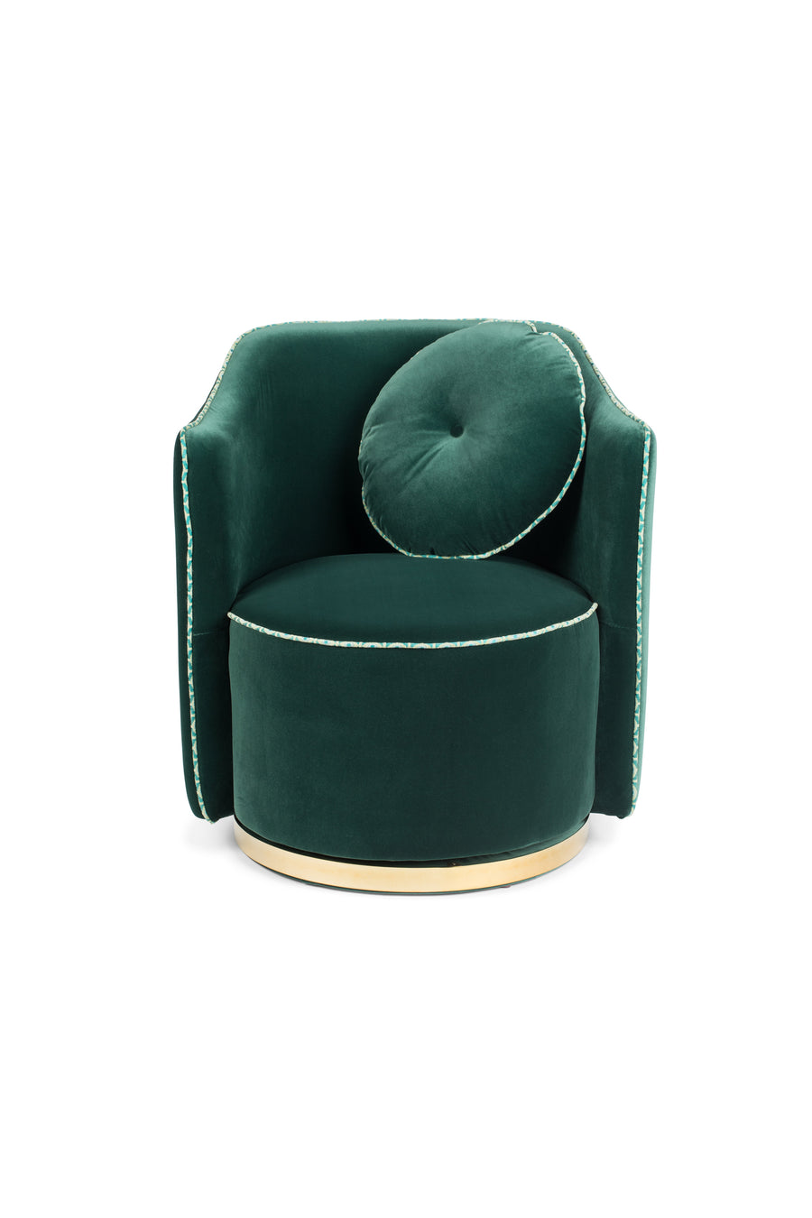 Sassy granny fauteuil donkergroen
