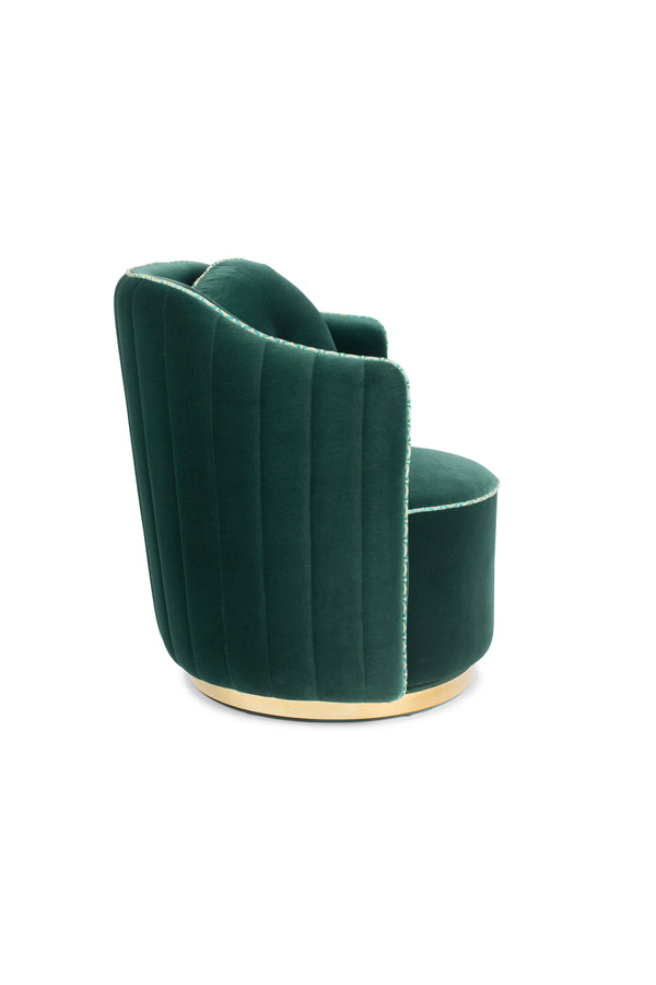 Sassy granny fauteuil donkergroen