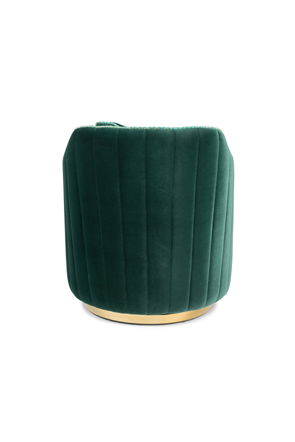 Sassy granny fauteuil donkergroen