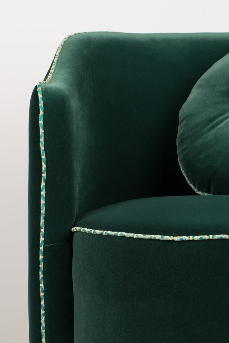 Sassy granny fauteuil donkergroen