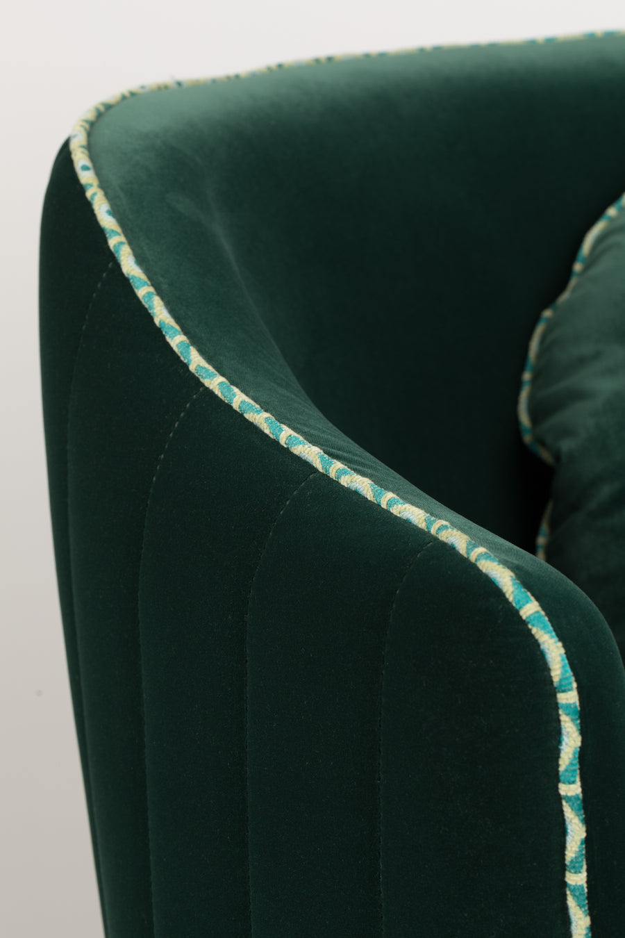 Sassy granny fauteuil donkergroen