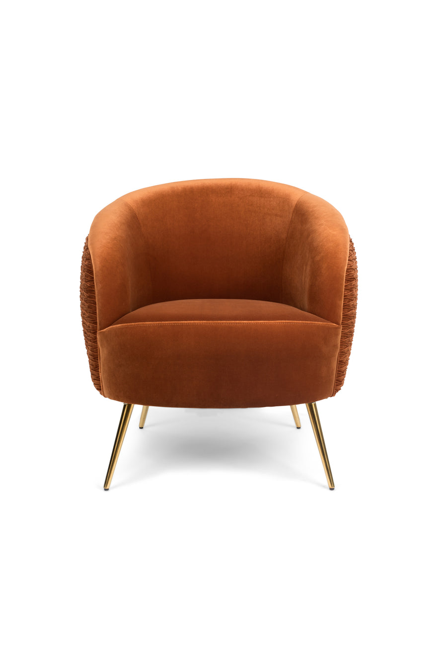 So curvy fauteuil oranje