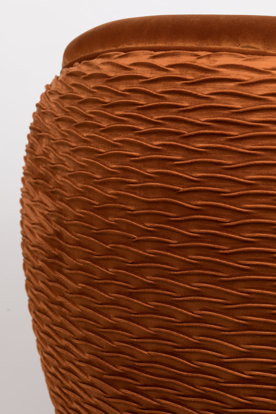 So curvy fauteuil oranje