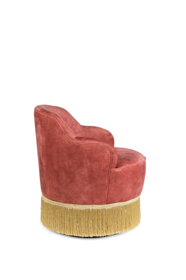 Loungestoel Fringe Me Up Oudroze