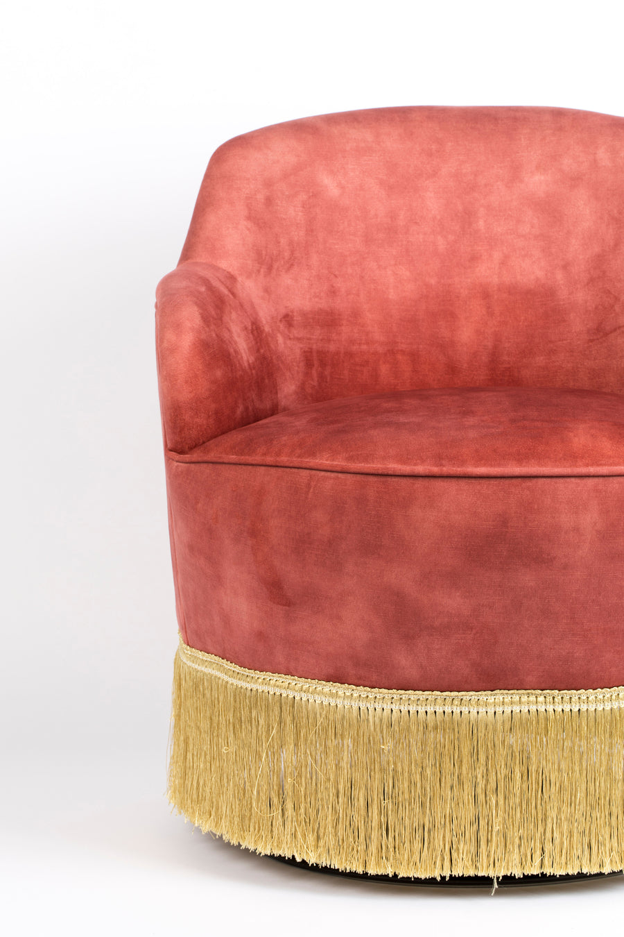 Loungestoel Fringe Me Up Oudroze