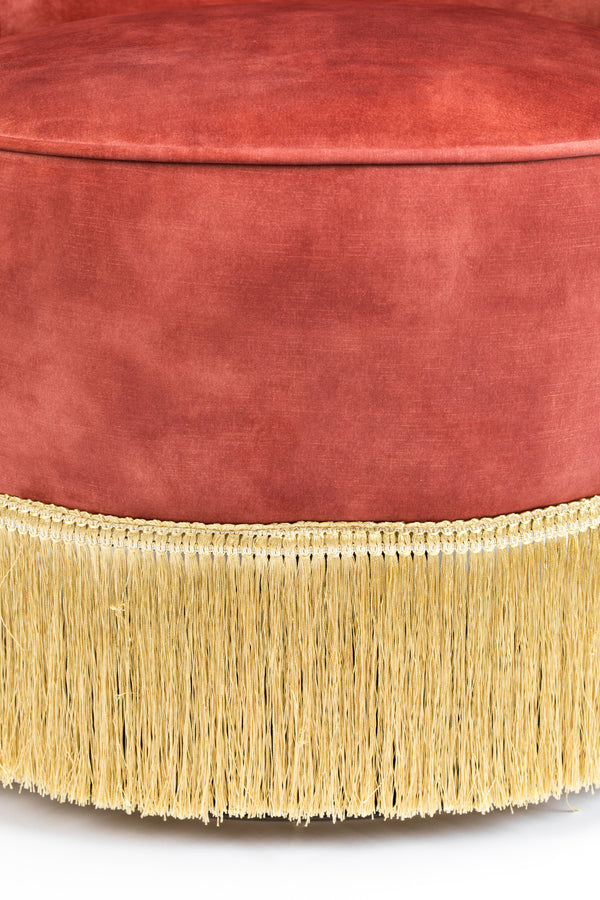 Loungestoel Fringe Me Up Oudroze