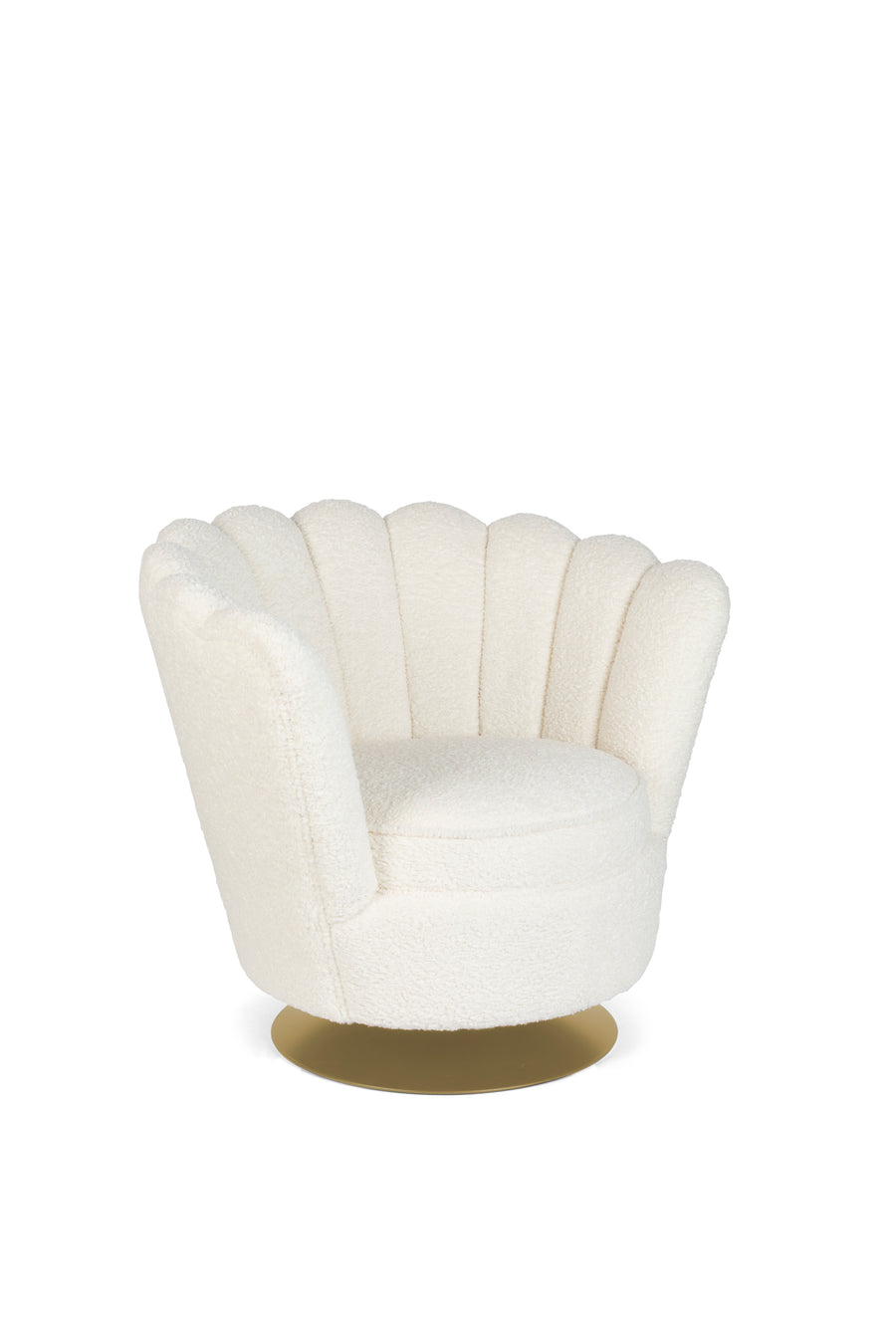 Mother of all shells fauteuil teddy naturel