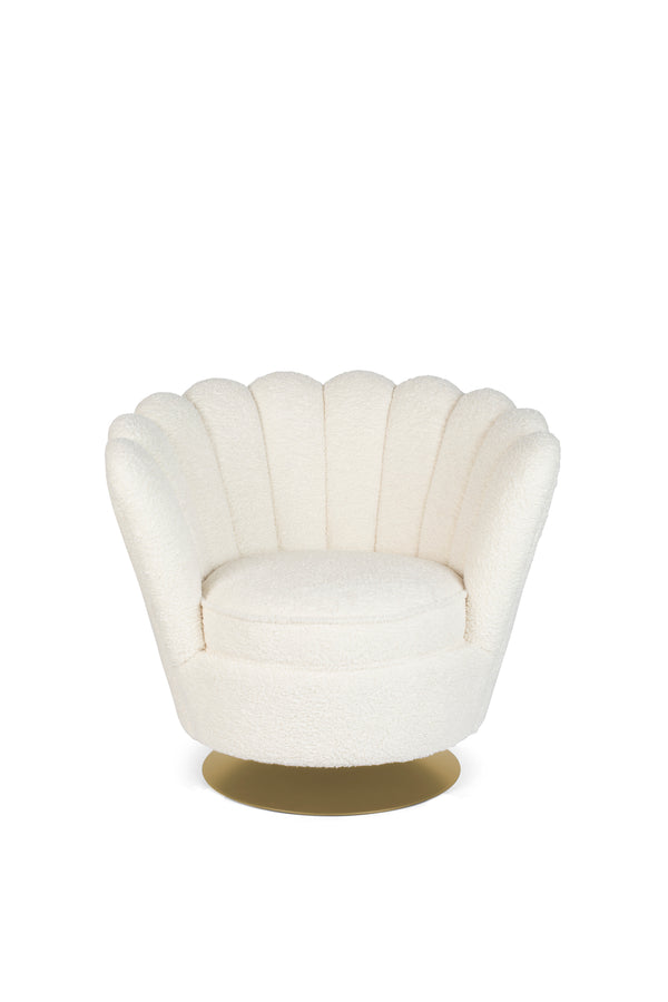 Mother of all shells fauteuil teddy naturel