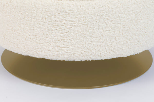 Mother of all shells fauteuil teddy naturel